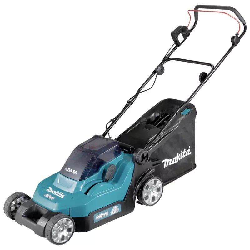 Tondeuse 36V (2x18V) XPT - MAKITA - sans batterie ni chargeur - DLM382Z Tondeuse 36V (2x18V) XPT - MAKITA - sans batterie ni chargeur - DLM382Z