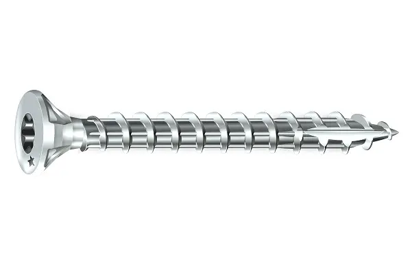 Vis Rocket tête fraisée étoile VYNEX Acier zingué 3x20 - Boite de 500 - 351400025003