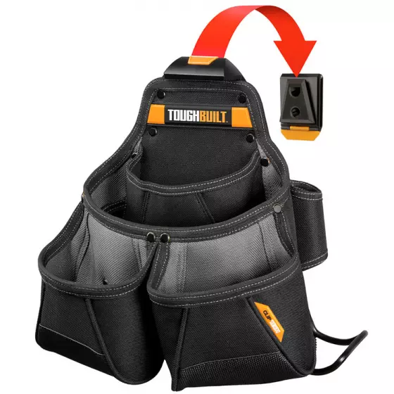 Poche à outils pour charpentier - TOUGHBUILT - TB-CT-02-BEA Poche à outils pour charpentier - TOUGHBUILT - TB-CT-02-BEA