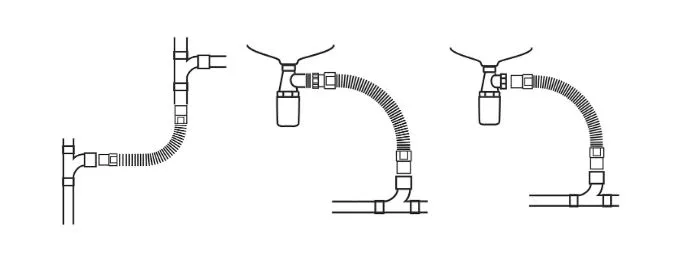 Raccord à coller ToutFlex CETA Ø32 mm mâle - 215-EMCL32