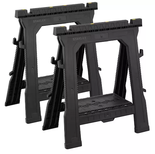 Lot de 2 Tréteaux pliables haute capacité - STANLEY - STST1-70713 Lot de 2 Tréteaux pliables haute capacité - STANLEY - STST1-70713