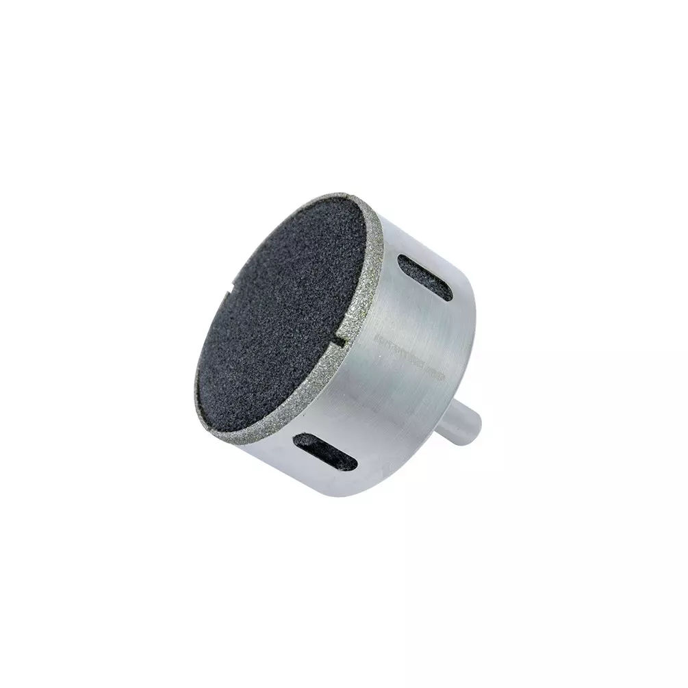 Trépan diamanté D. 35 mm Ht. 35 mm pour carrelage - perçage à eau - LEMAN - 62.035 Trépan diamanté D. 35 mm Ht. 35 mm pour carrelage - perçage à eau - LEMAN - 62.035