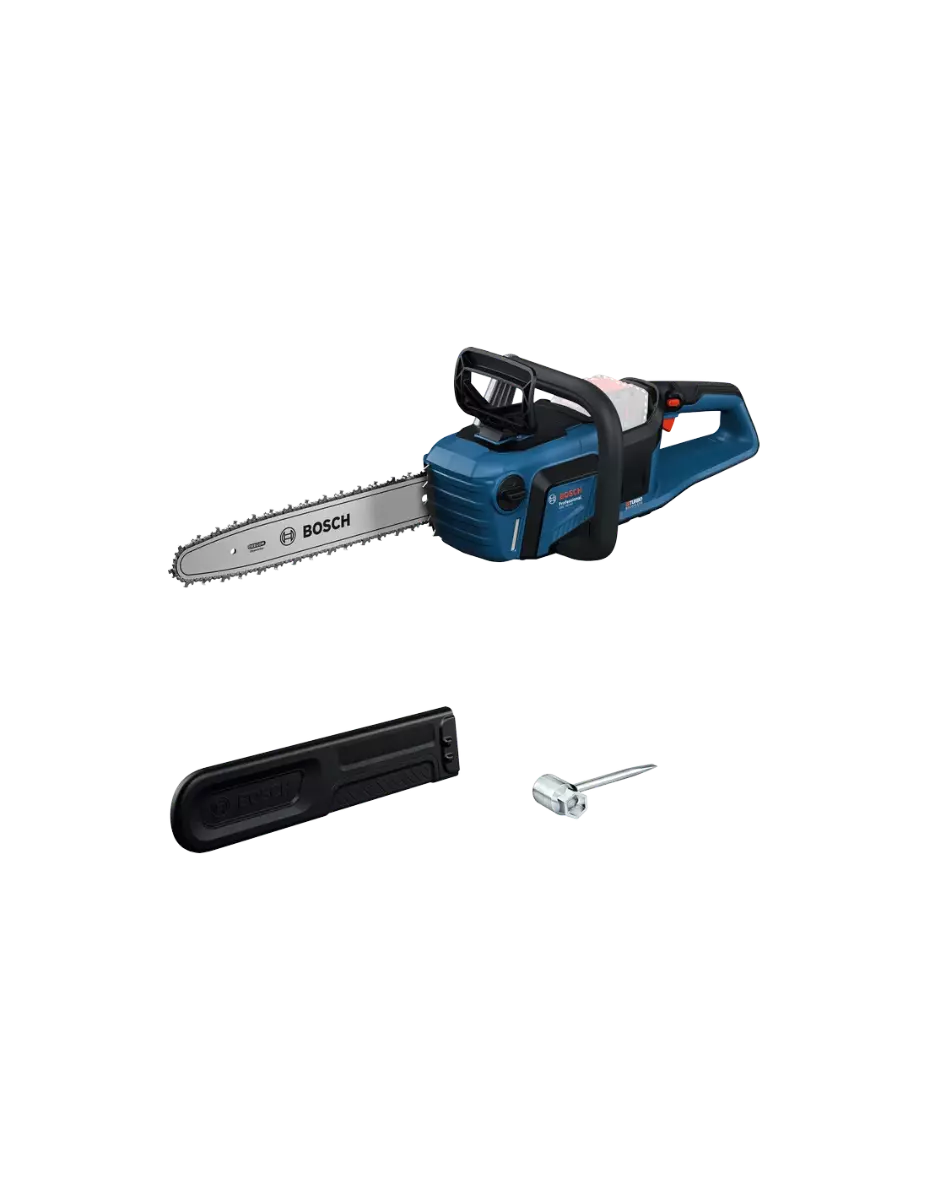 Tronçonneuse sans fil GKE - 18V - 40 cm -  Professional - Solo sans batterie ni chargeur - BOSCH - 06008D3000