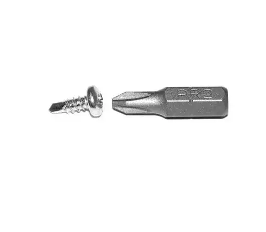 Boite de 1000 vis TRPF autoperçante tête cylindrique bombée pour plaque plâtre - 3.5x9.5 +embouts ISOTECH - V11TRPF9.5/V9.5      