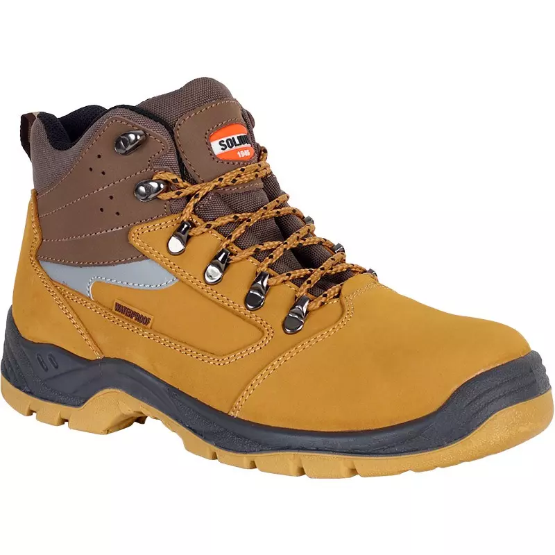 Chaussures de sécurité hautes S7 TRUCK - SOLIDUR - TRU-38