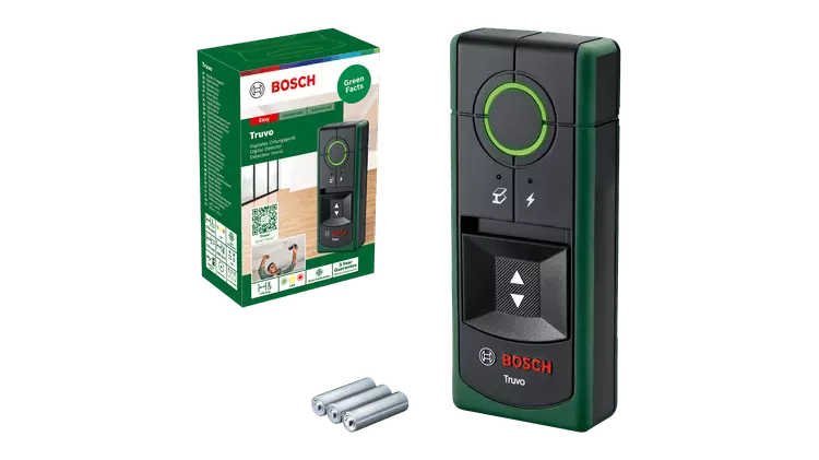 Détecteur de matériaux Truvo - BOSCH VERT - 0603681205