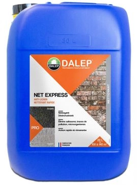 Nettoyant rapide Net Express DALEP Bidon de 20 Litres - 425020                          