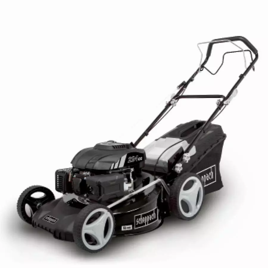 Tondeuse thermique de 53 cm Black édition TT224-53ATG - SCHEPPACH - avec Bidon d'huile - 58112079953 Tondeuse thermique de 53 cm Black édition TT224-53ATG - SCHEPPACH - avec Bidon d'huile - 58112079953