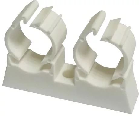 Fixation de tube multicouche ING FIXATION Tub-ring double Ø 16 mm - Boîte de 50 pièces - A315220