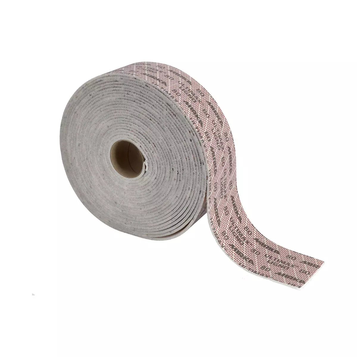 Rouleau Ultimax Ligno 115 x 125 mm coupe abrasive sur mousse prédécoupée - G.220 x 150 pièces par rouleau - MIRKA - UL12706122