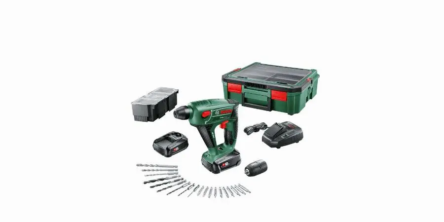 Marteau perforateur Sans fil BOSCH Uneo Maxx + SystemBox - 060395230K