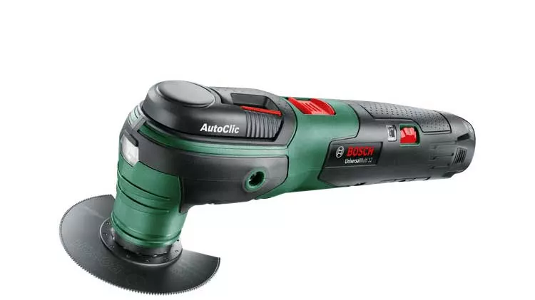 Outil multifonction BOSCHUniversal Multi 12 -1 batterie 2,0 Ah - chargeur - 0603103001 Outil multifonction BOSCHUniversal Multi 12 -1 batterie 2,0 Ah - chargeur - 0603103001