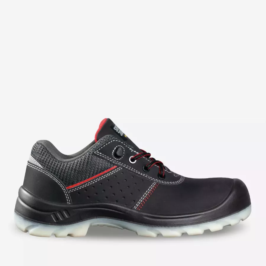 Chaussure de sécurité SAFETY JOGGER basse avec bande réfléchissante - VALLIS