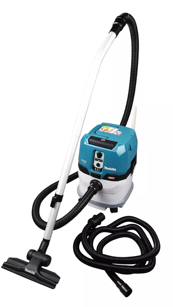Aspirateur L 40V XGT 15L Bluetooth - MAKITA - sans batterie, ni chargeur - VC004GLZ01 Aspirateur L 40V XGT 15L Bluetooth - MAKITA - sans batterie, ni chargeur - VC004GLZ01