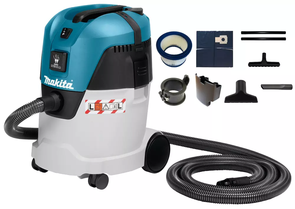 Makita Staubsauger VC3011L für Staubklasse L Nass-/Trockensauger Makita Staubsauger VC3011L für Staubklasse L Nass-/Trockensauger