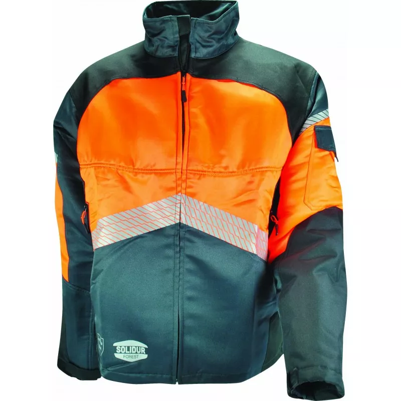 Veste forestier Authentic CL 1 SOLIDUR Taille XL - AUVE-XL Veste forestier Authentic CL 1 SOLIDUR Taille XL - AUVE-XL