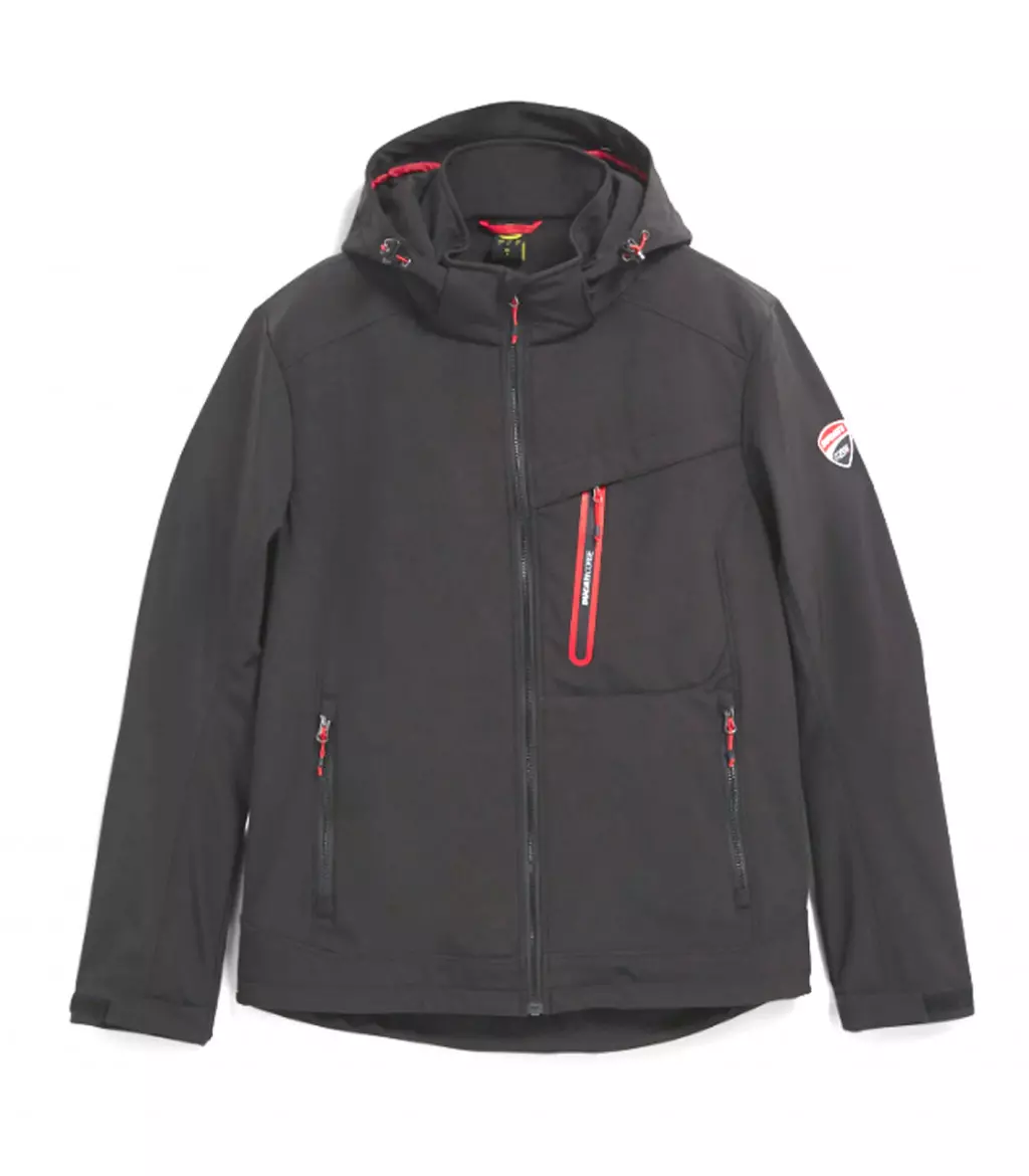 Veste de travail Softshell Ducati - DIADORA - 702.180073-80013 Veste de travail Softshell Ducati - DIADORA - 702.180073-80013