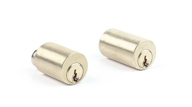 Jeu de cylindre pour serrure vega JPM - l.60 mm - Ø 23 mm - 833760-01-0a
