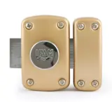 Verrou B5 bouton - cylindre 30mm 3 clés - IFAM - 26300