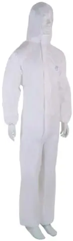 Combinaison jetable SINGER PLYULTI Non tissé protection chimique