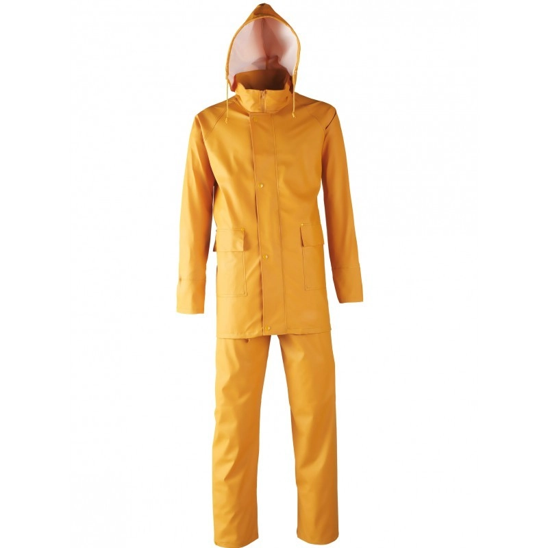 Ensemble de pluie PU/PVC jaune SINGER Taille XL VPLOCEAN04