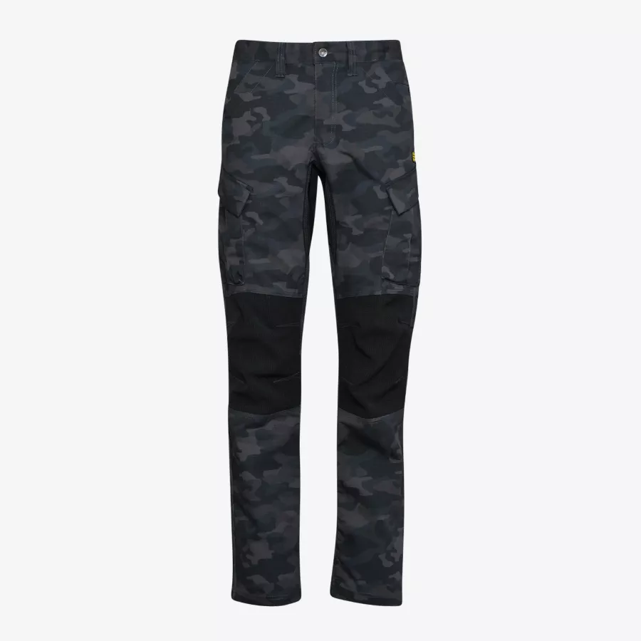 Pantalon cargo DIADORA - gris camouflage - taille M - 702.173172 M