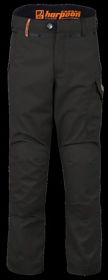 Pantalon de travail BOSSEUR Harpoon Enduro - Ébène - Taille 44 - 11284-005