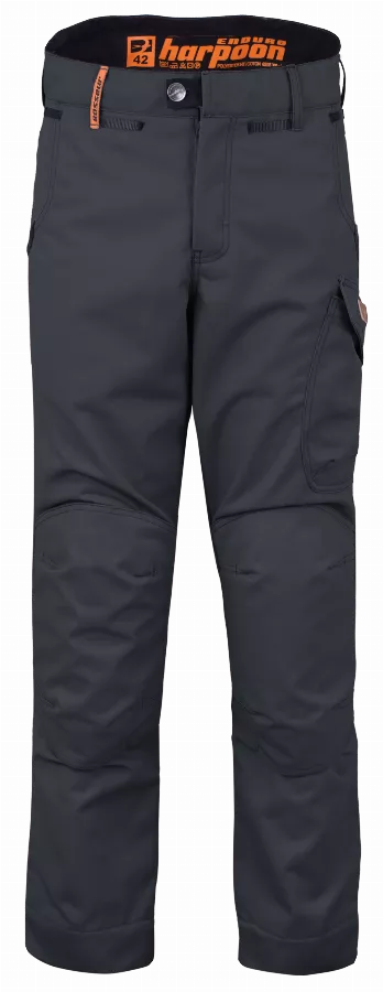 Pantalon de travail BOSSEUR Harpoon Enduro - Graphite - Taille 42 - 11284-012