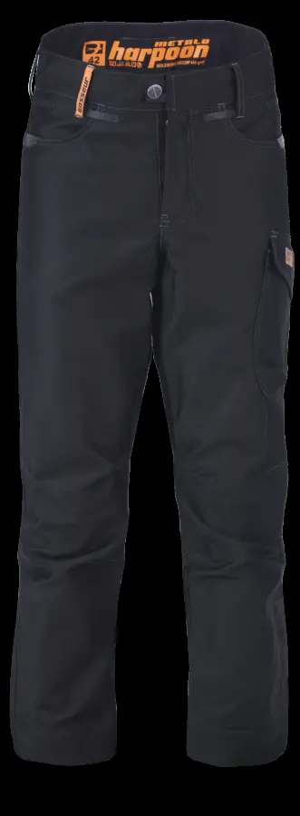 Pantalon de travail HARPOON Métallo - Noir - Taille 40 - 11279-003