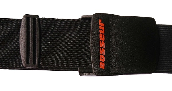 Ceinture sangle extensible 36-44 BOSSEUR Noir - 11539-001