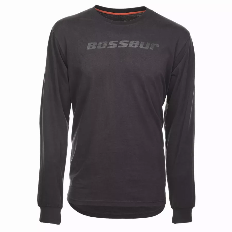 Tee-shirt manches longues Tuker BOSSEUR - T.XL - Noir - 11517-004
