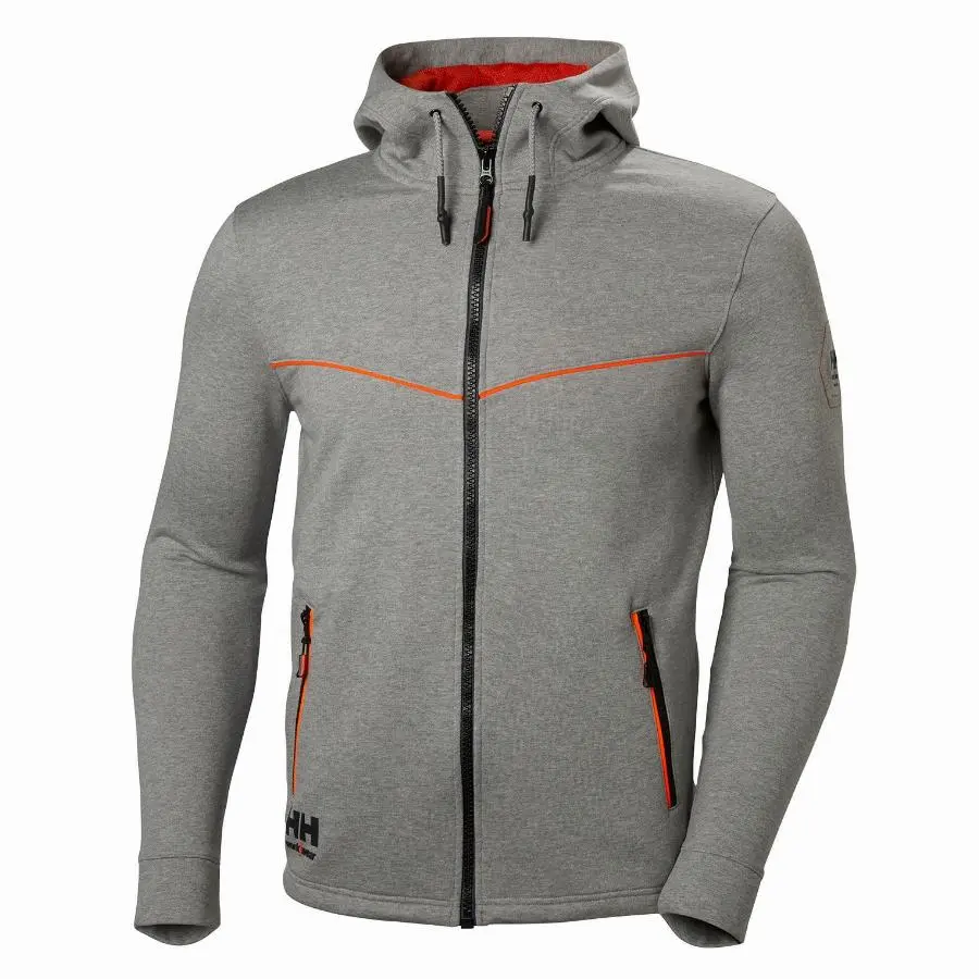 Sweat-shirt à capuche HELLY HANSEN Chelsea Evolution - Gris - Taille M - 79197