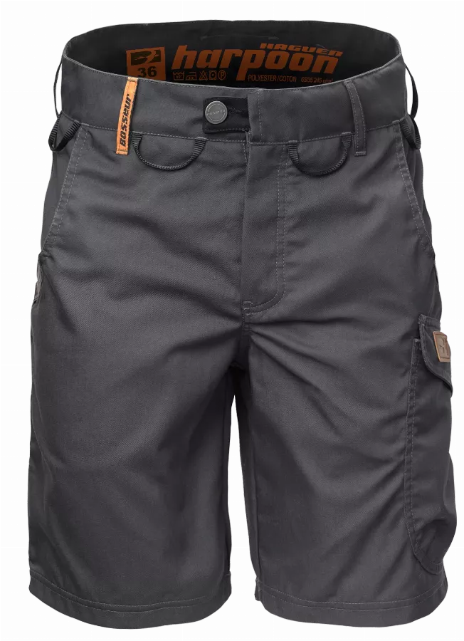 Bermuda Haguen BOSSEUR Graphite - Taille 42 - 11704-022 Bermuda Haguen BOSSEUR Graphite - Taille 42 - 11704-022