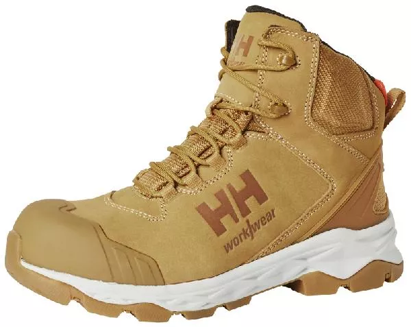 Chaussures de sécurité hautes OXFORD MID miel S3 HRO SRC - Taille 46 - 78403_724