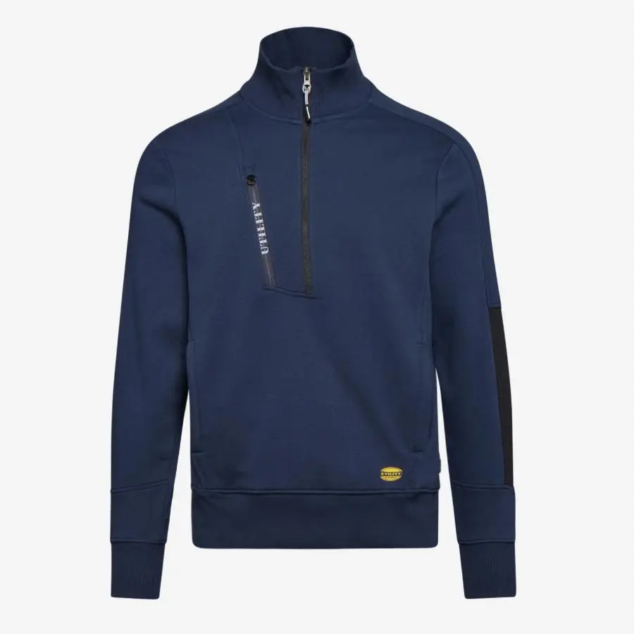 Sweatshirt DIADORA Litework HZ - Polaire - Bleu - Taille S - 702.175944 60052