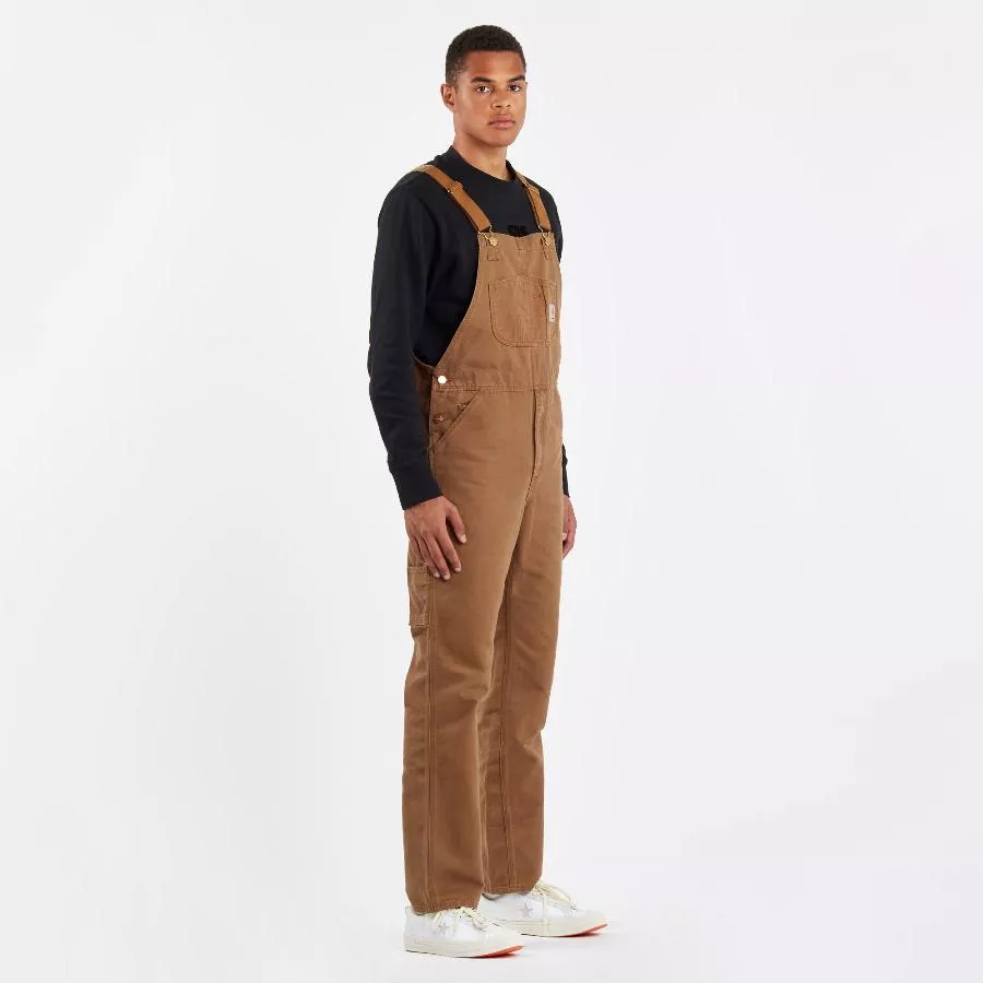Salopette Bib Overall 102776 CARHARTT 211/Brown - T.40 - S1102776211W3032
