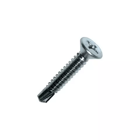 Boîte de 500 vis auto-perceuse tête fraisée SCELL-IT - PH2 - 3.9 x 38 mm - TFC39038