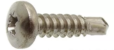 Boîte 200 Vis auto-perceuses tête cylindrique Pozidrive ACTON - PZ4.2 x 19mm - 624304.2X19 