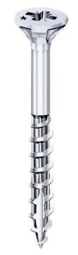 Vis Rocket tête fraisée Pozi VYNEX Acier zingué 4x40/22 - Boite de 500 - 351400025136 Vis Rocket tête fraisée Pozi VYNEX Acier zingué 4x40/22 - Boite de 500 - 351400025136