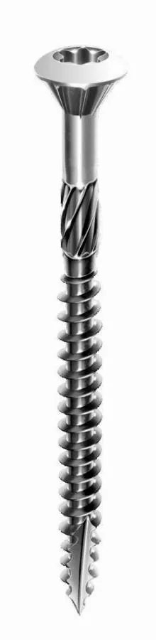Vis terrasse VYNEX étoile inox A2 5 x 60/36 mm - Boîte de 200 - 351400028560 Vis terrasse VYNEX étoile inox A2 5 x 60/36 mm - Boîte de 200 - 351400028560