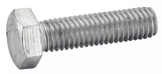 Vis métaux ACTON Inox - Tête hexa filetage total - 62101