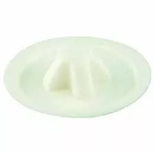 Sachet 500 Cache-vis T-DRIVE et H-DRIVE pour vis Torx 25 HECO-SCHRAUBEN - Ø 15 mm - Blanc 9010 - 19939