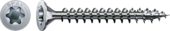 Vis universelle SPAX Filetage total - Tête fraisée TORX T20 - Ø4 x 20 mm - Boite de 1000 pièces - 1191010400205