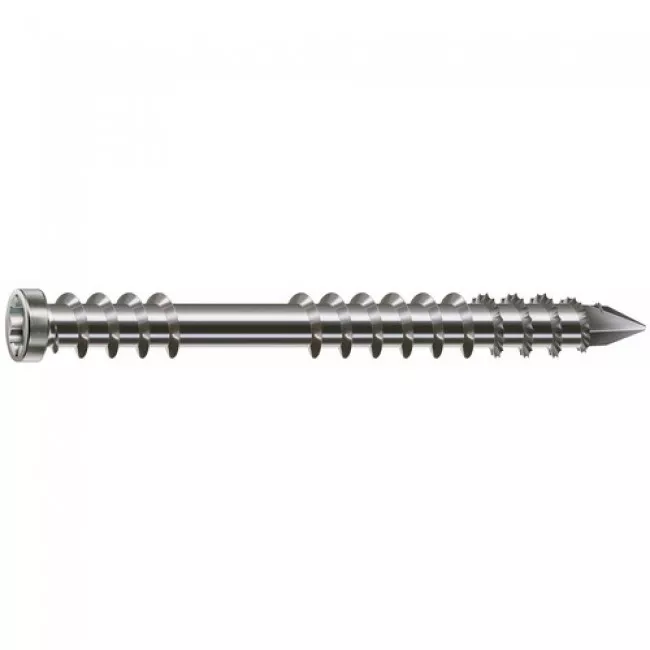 Kit de fixation pro pour terrasse bois exotique SPAX - 25 m2 - vis inox A2 - 5000009010009 Kit de fixation pro pour terrasse bois exotique SPAX - 25 m2 - vis inox A2 - 5000009010009
