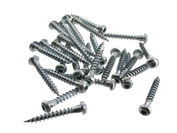 Vis pour connecteurs tête Torx SIMPSON - Ø5x35 mm - Boîte 250 pièces - CSA5,0X35
