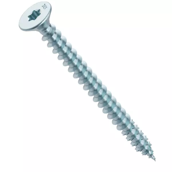 Boite 200 Vis HECO Fix-Plus filetage total - Zingué argent tête fraisée Torx - Ø3.0x25 - 19059 Boite 200 Vis HECO Fix-Plus filetage total - Zingué argent tête fraisée Torx - Ø3.0x25 - 19059