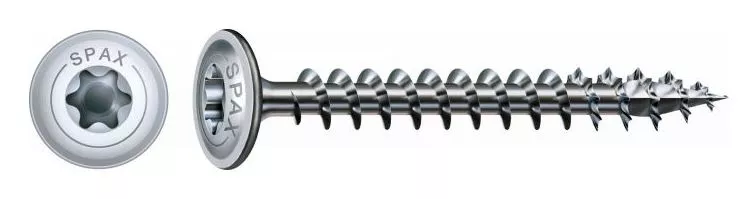 Vis bois SPAX tête disque Wirox Filetage total - 251010 Vis bois SPAX tête disque Wirox Filetage total - 251010