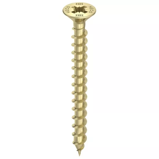 Vis HECO Topix-Plus tête fraisée PZ 5.0x30 Filetage total variable A3L - 500 pièces - 60831 Vis HECO Topix-Plus tête fraisée PZ 5.0x30 Filetage total variable A3L - 500 pièces - 60831