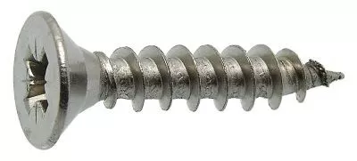 Boîte 200 Vis aggloméré tête fraisée Pozidrive ACTON - PZ2 - Ø4 x 45mm - 623054X45