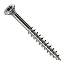 Boite 200 Vis HECO Topix Terrasse - Anti-fendage - Inox A2 - Tête fraisante Torx Ø5x35 - 40247